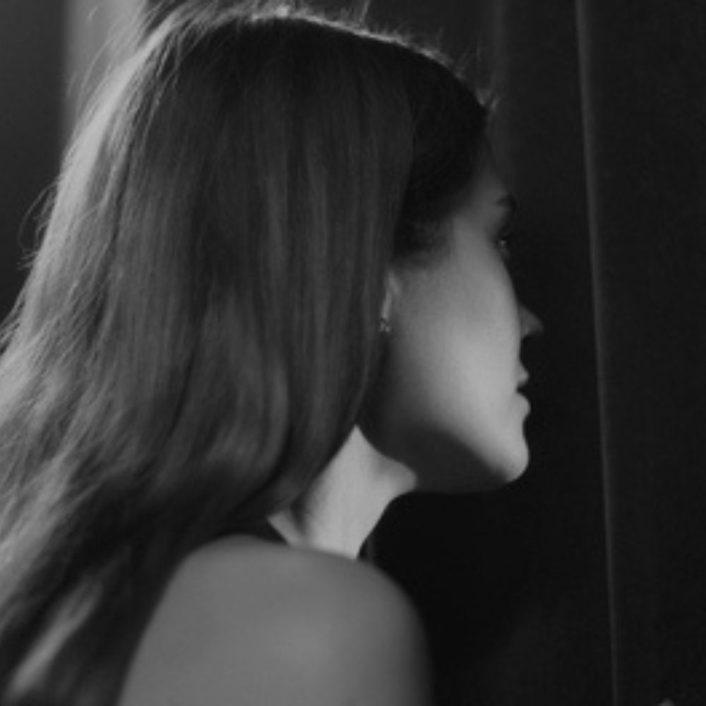 Woman thinking